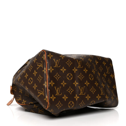 Louis Vuitton Monogram Speedy 30 4 of 9