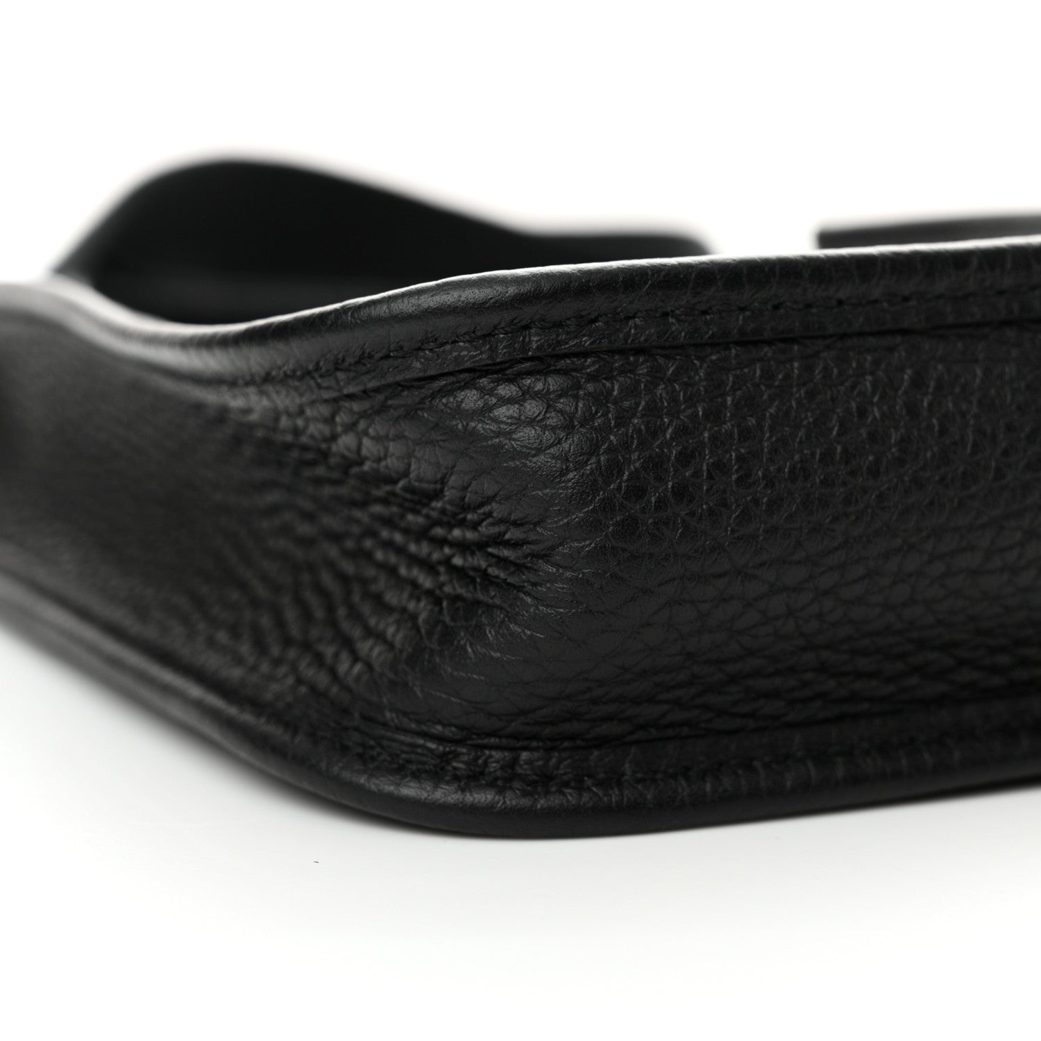 Hermes Taurillon Clemence Evelyne TPM Black 9 of 10