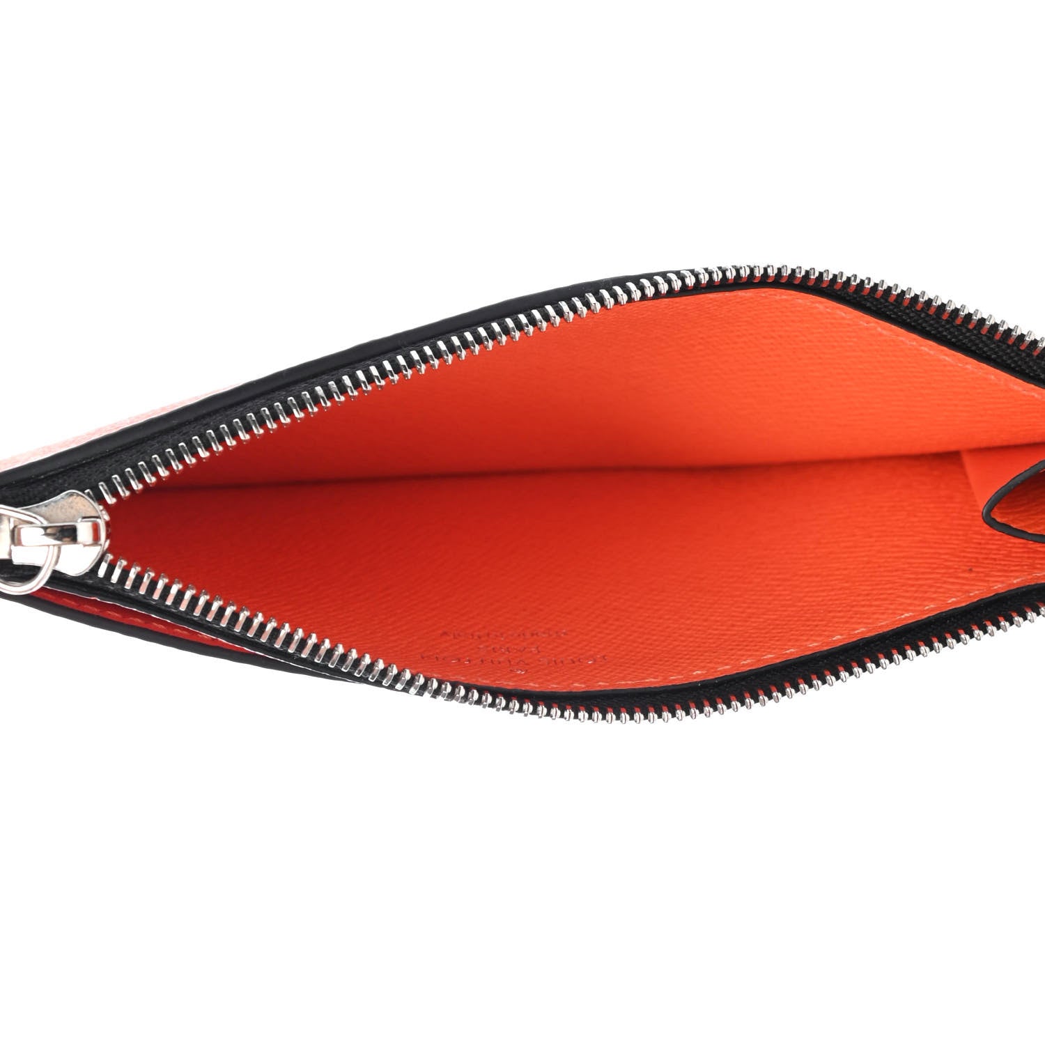 Louis Vuitton Taigarama Coin Card Holder Orange 4 of 4