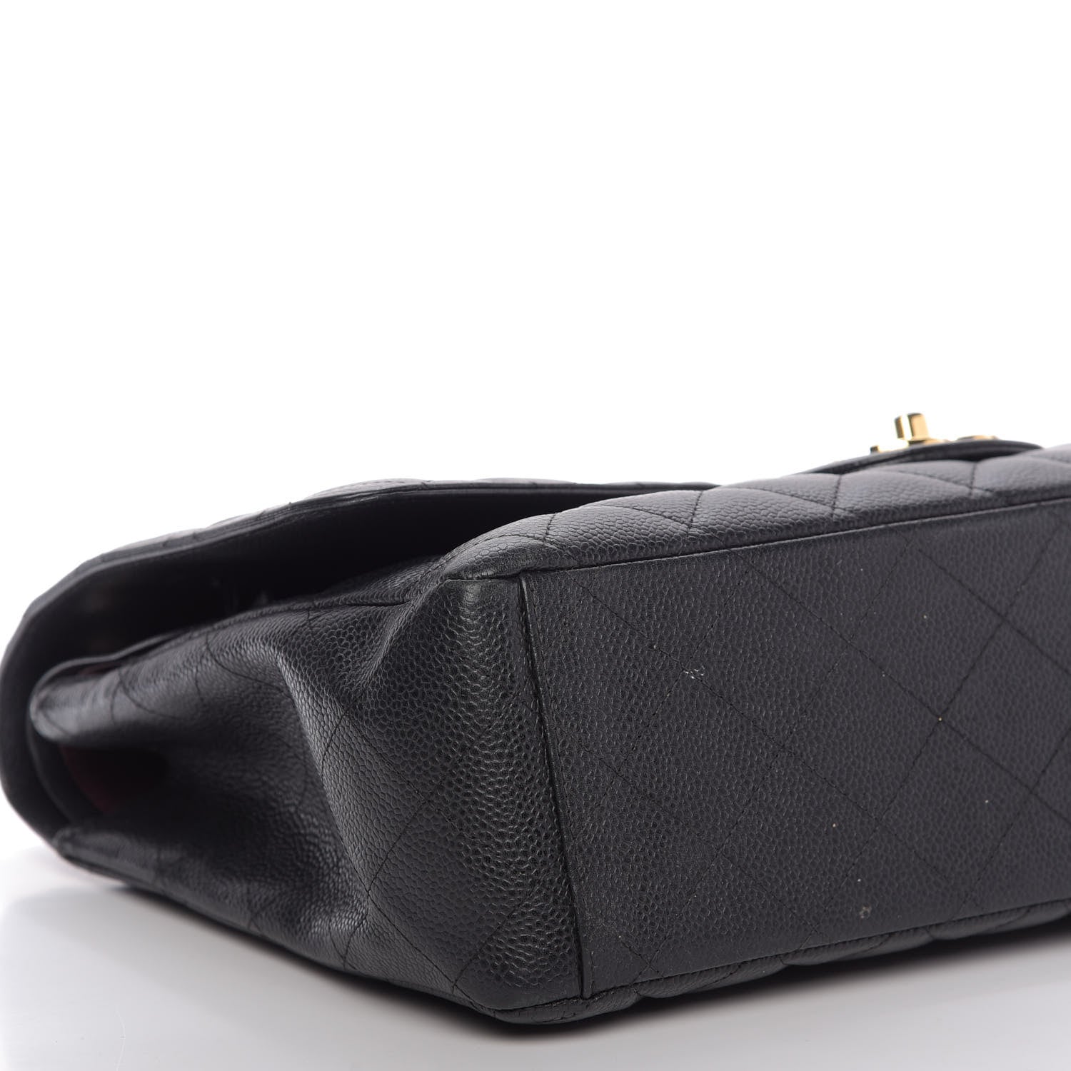 Chanel Caviar Quilted Maxi Double Flap Black 6 of 9
