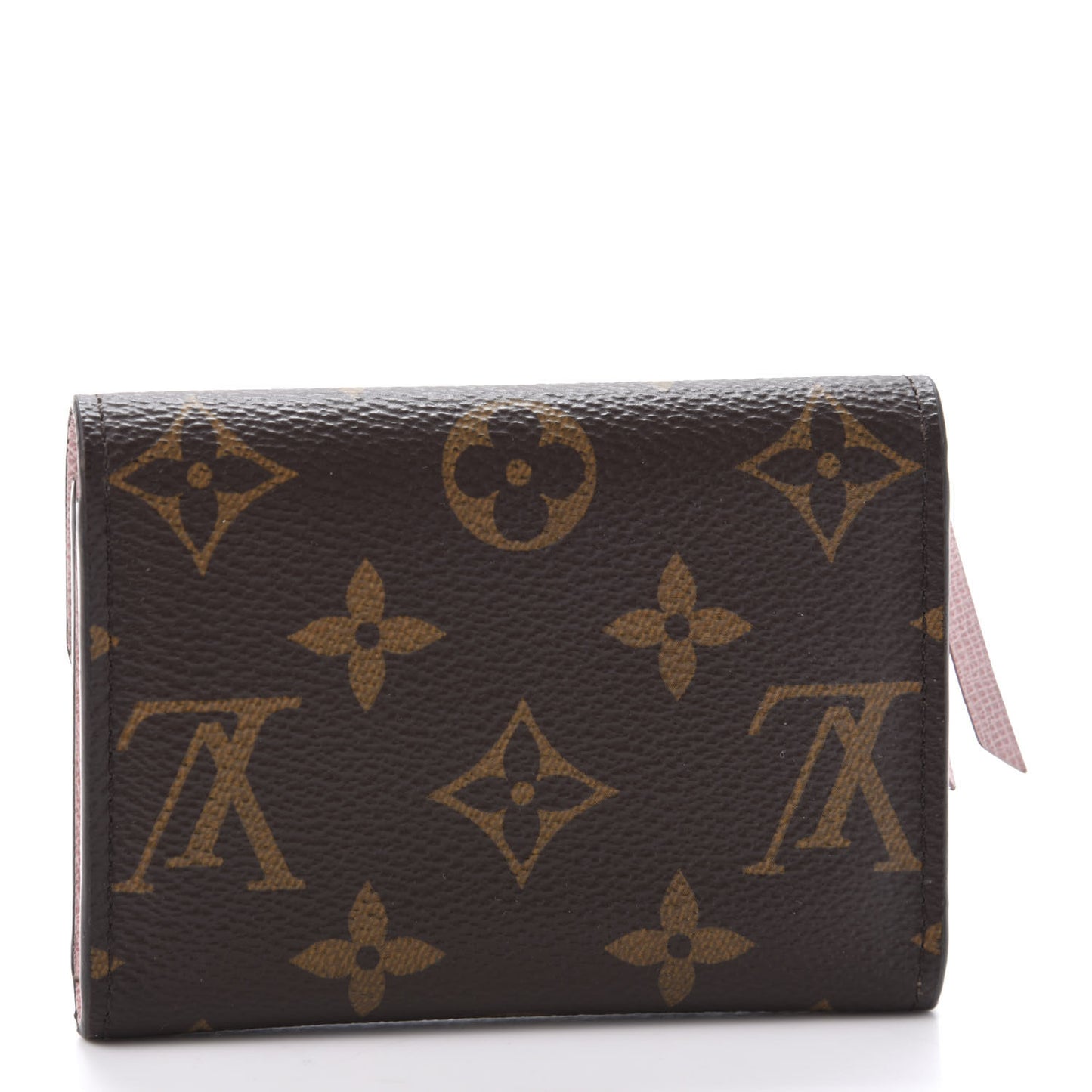 Monogram Rosalie Coin Purse Rose Ballerine