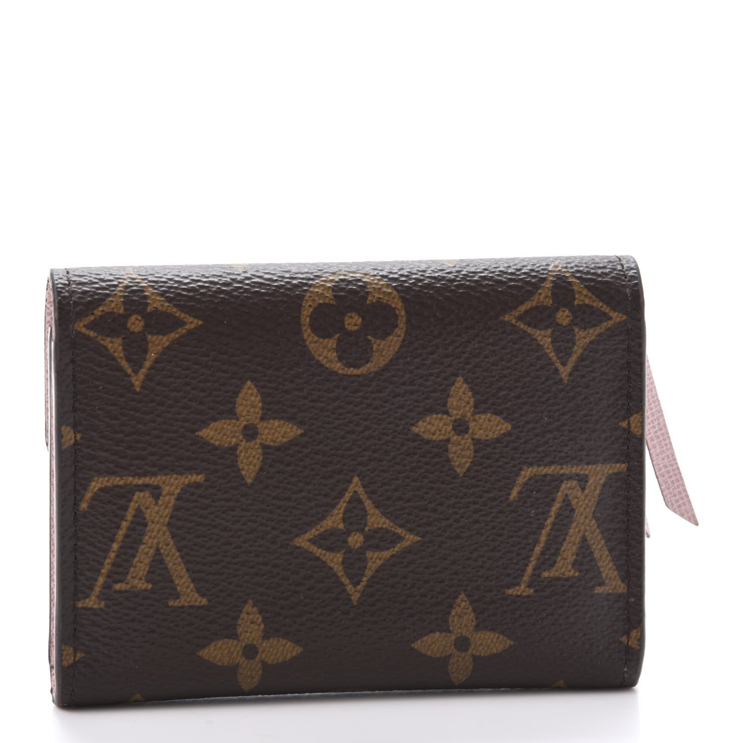 Louis Vuitton Monogram Rosalie Coin Purse Rose Ballerine 2 of 8