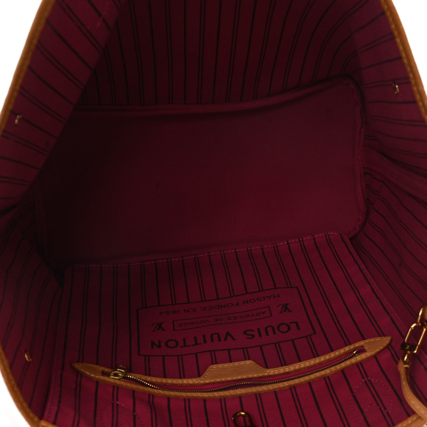 Monogram Neo Neverfull MM Pivoine