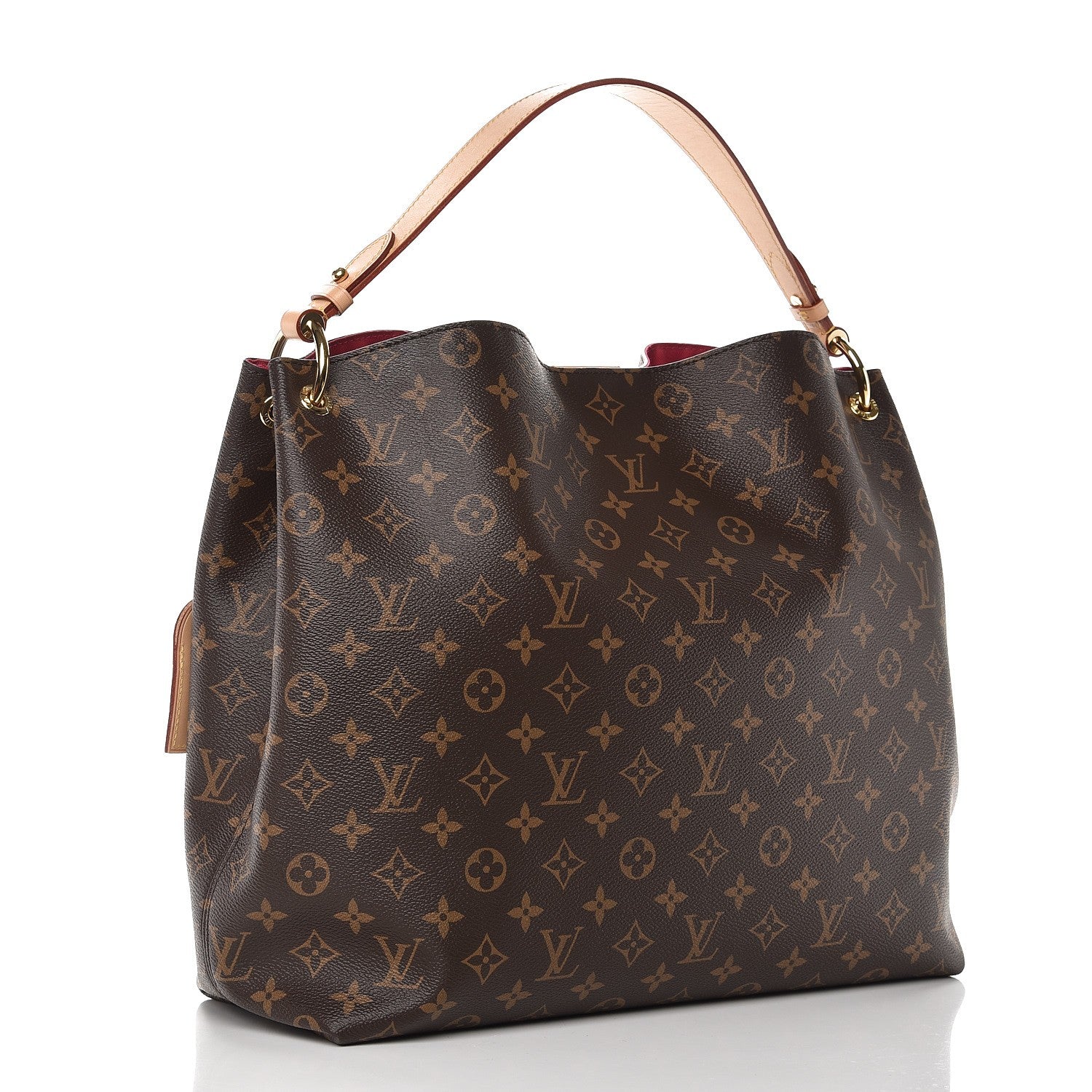 Louis Vuitton Monogram Graceful MM Pivoine 3 of 9