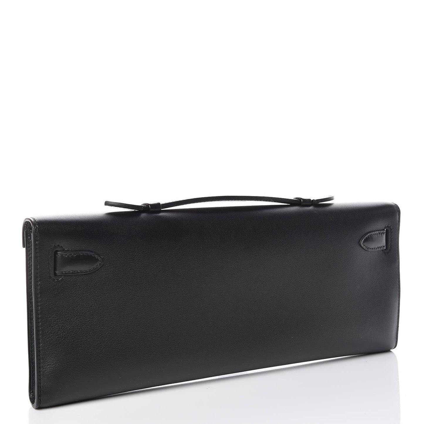 Swift Kelly Cut Clutch Pochette Black