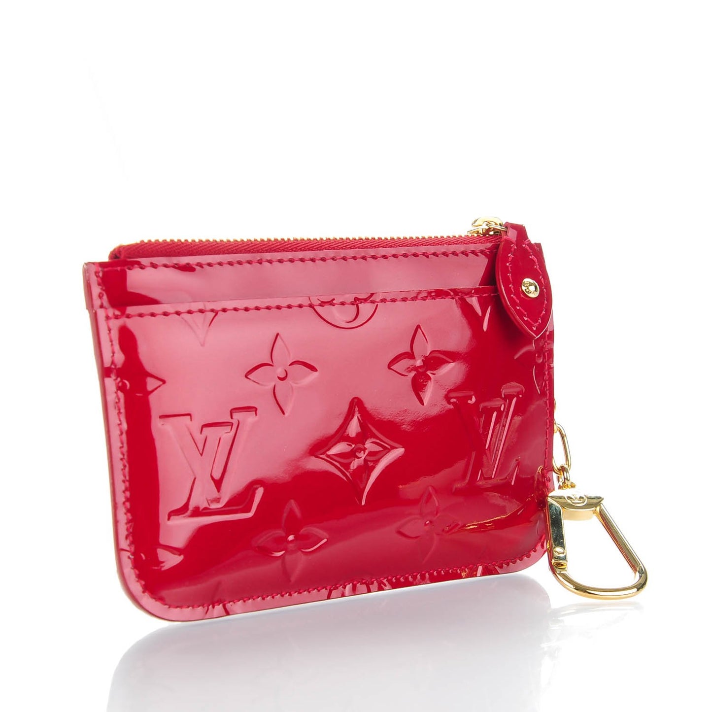 Vernis Key Pouch Pomme D'Amour