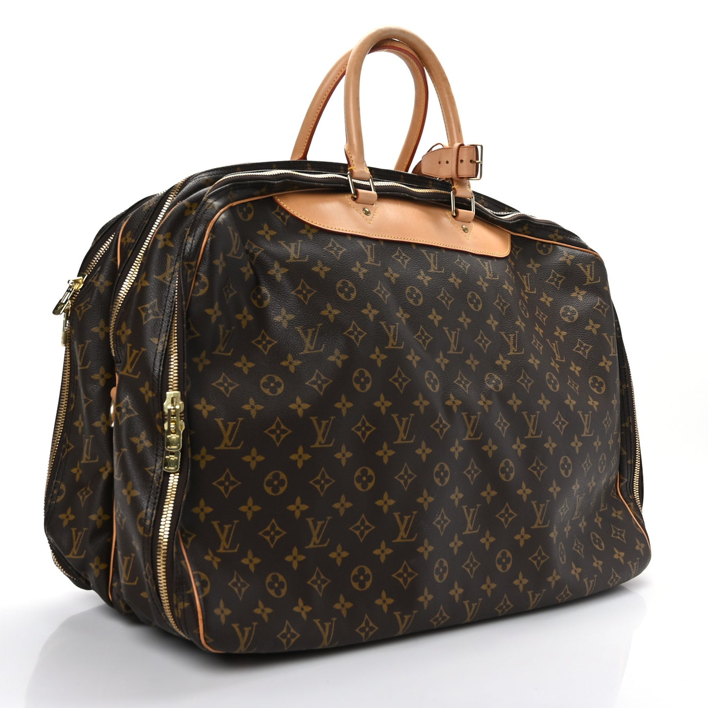 Monogram Alize 3 Compartment Bag