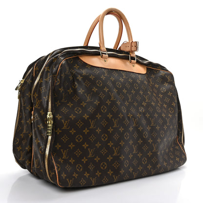 Louis Vuitton Monogram Alize 3 Compartment Bag 3 of 11