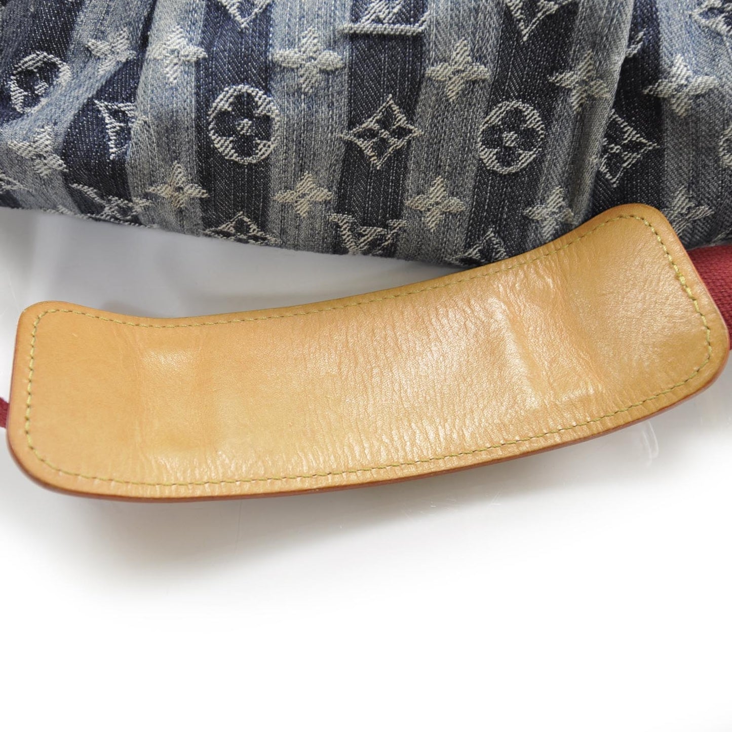 Denim Raye Porte Epaule MM