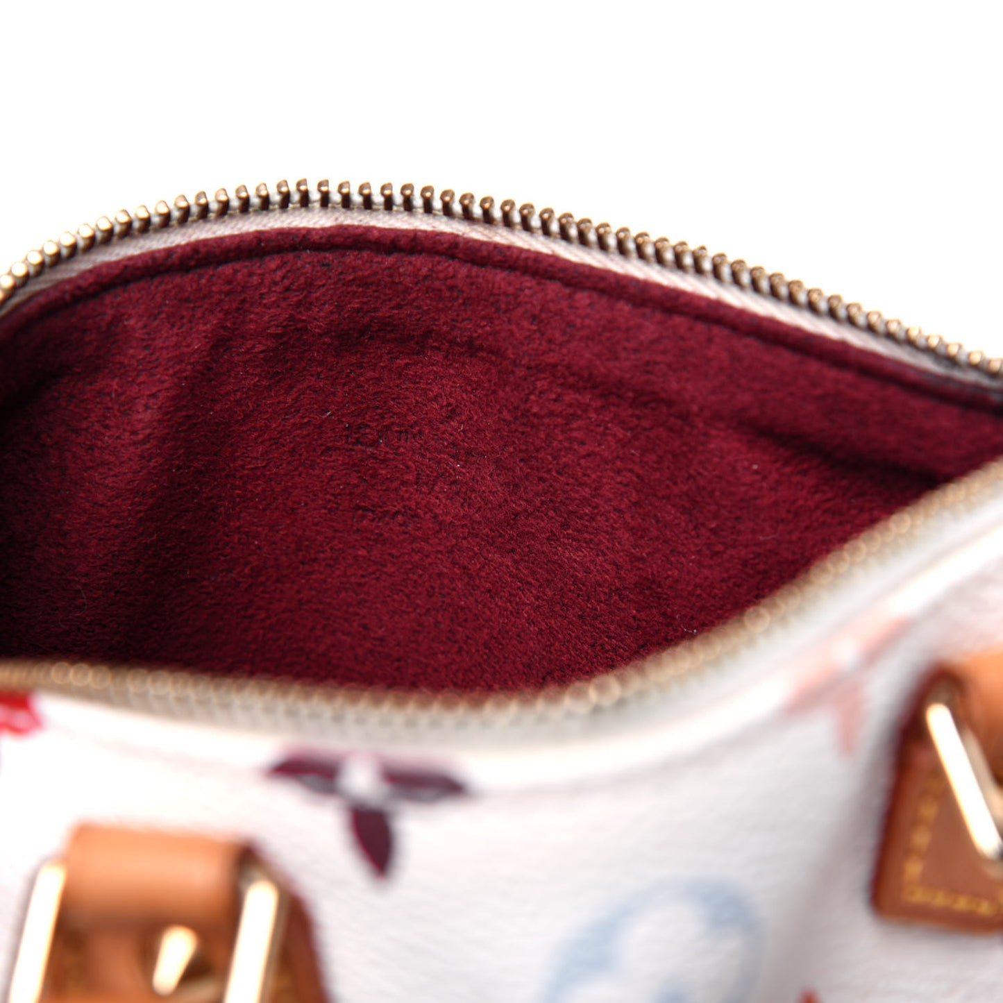 Monogram Multicolor Mini Sac HL Speedy White
