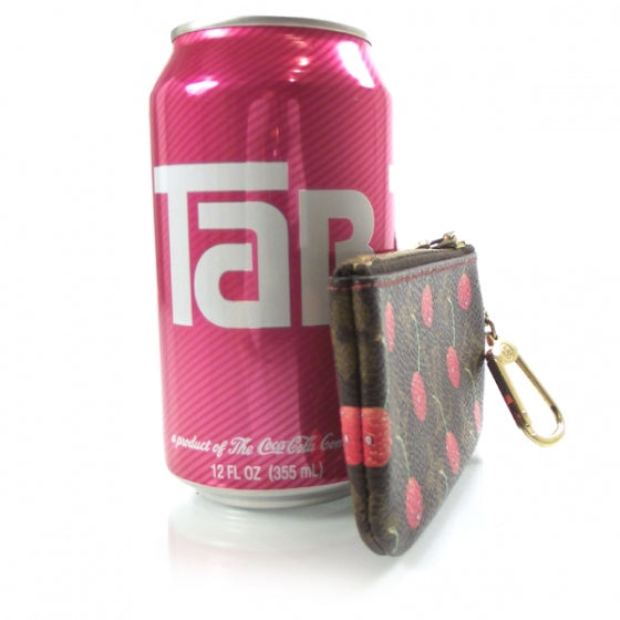 Monogram Cerises Key Pouch