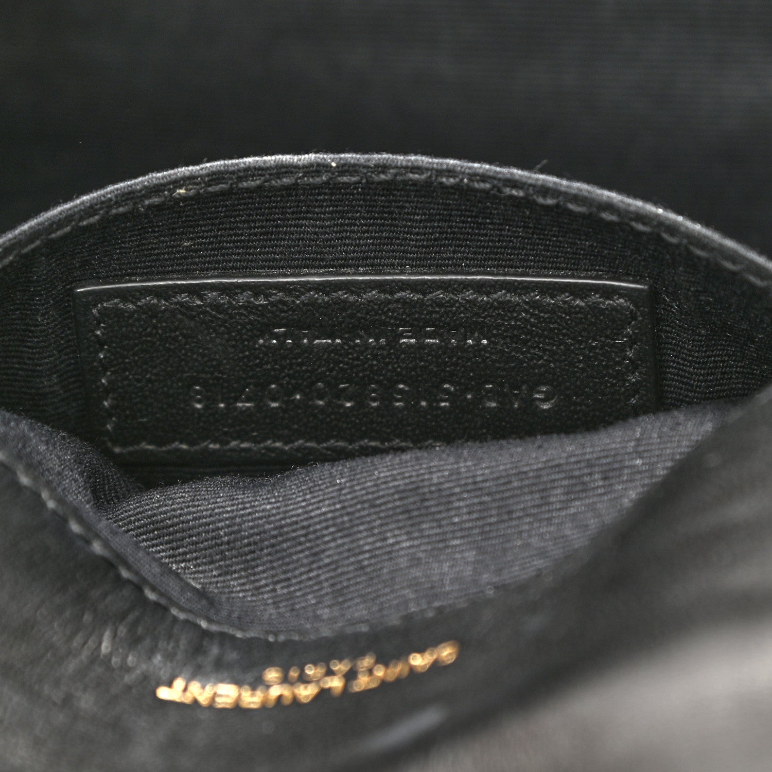 Saint Laurent Lambskin Patchwork Monogram Small Jamie Black 8 of 9
