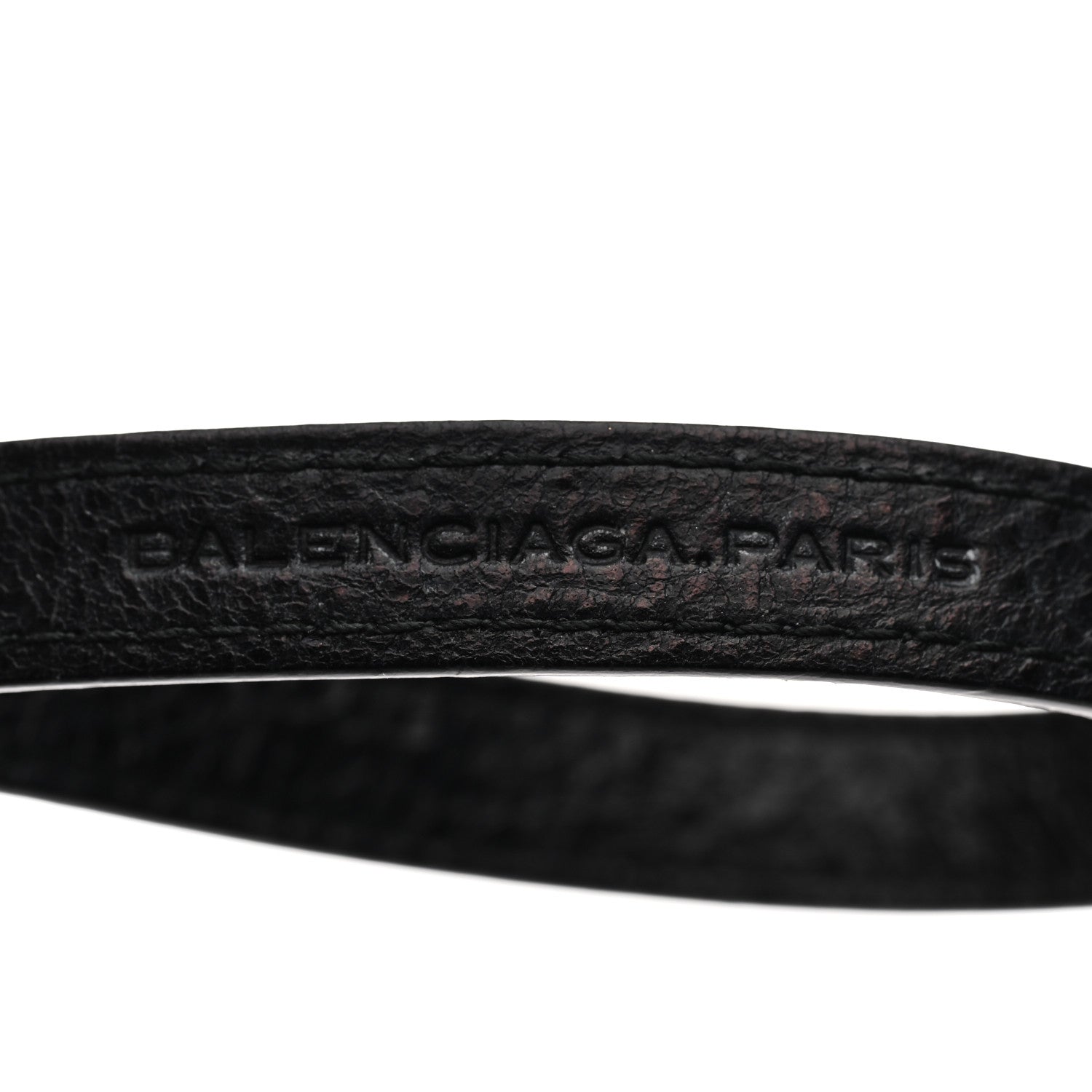 Balenciaga Agneau Giant 12 Gold Hardware Triple Tour Bracelet Black 4 of 8