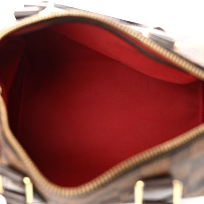Louis Vuitton Damier Ebene Speedy 25 5 of 14