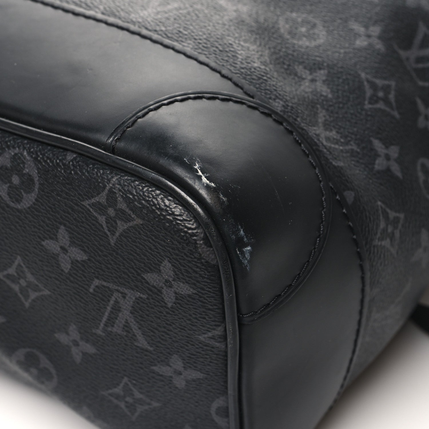 Louis Vuitton Monogram Eclipse Steamer Backpack 10 of 14