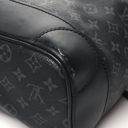 Louis Vuitton Monogram Eclipse Steamer Backpack 10 of 14