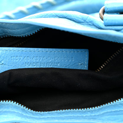 Balenciaga Agneau Classic Hardware City Bleu Azur Clair 8 of 11