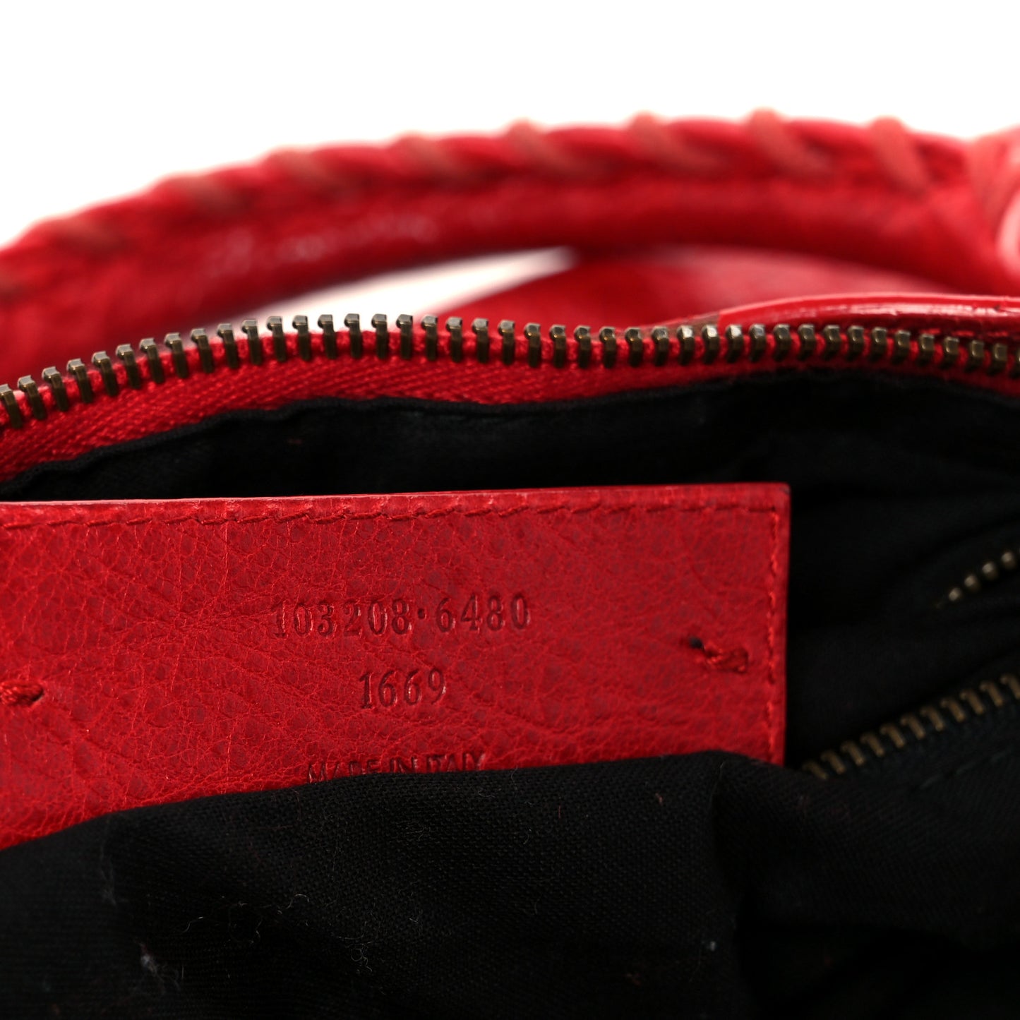 Agneau Classic Hardware First Coquelicot