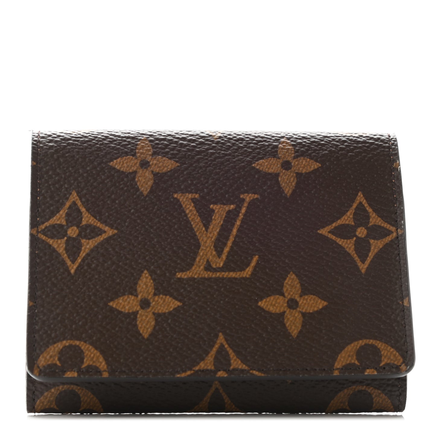 Monogram Envelope Business Card Holder