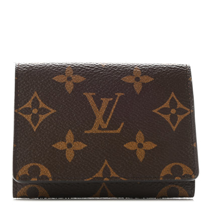 Louis Vuitton Monogram Envelope Business Card Holder 1 of 10
