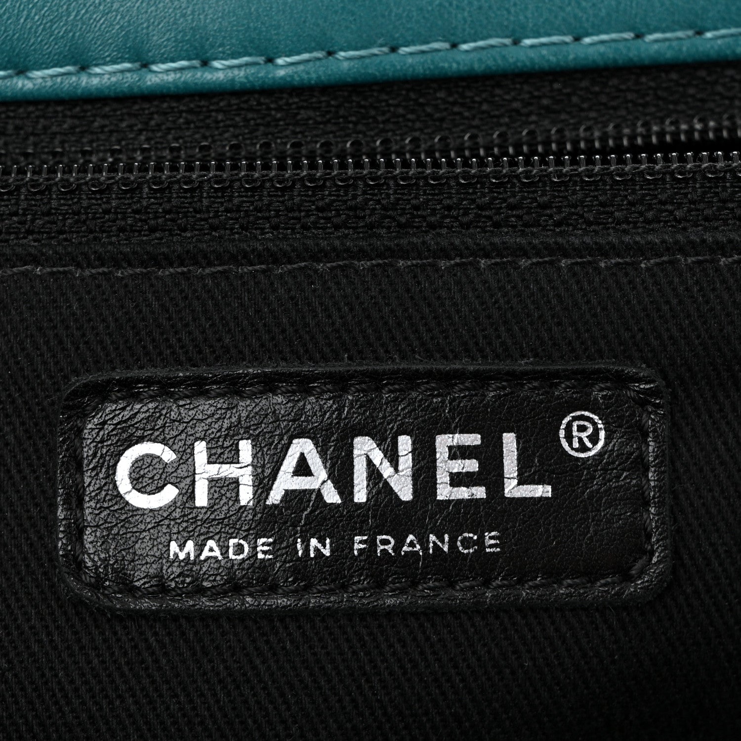 Chanel Lambskin Quilted Large Soft Touch Flap Green 6 of 10