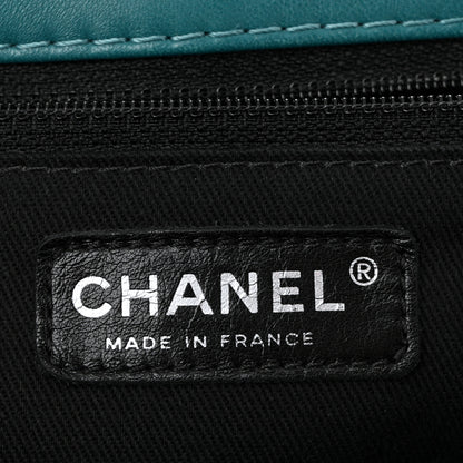 Chanel Lambskin Quilted Large Soft Touch Flap Green 6 of 10