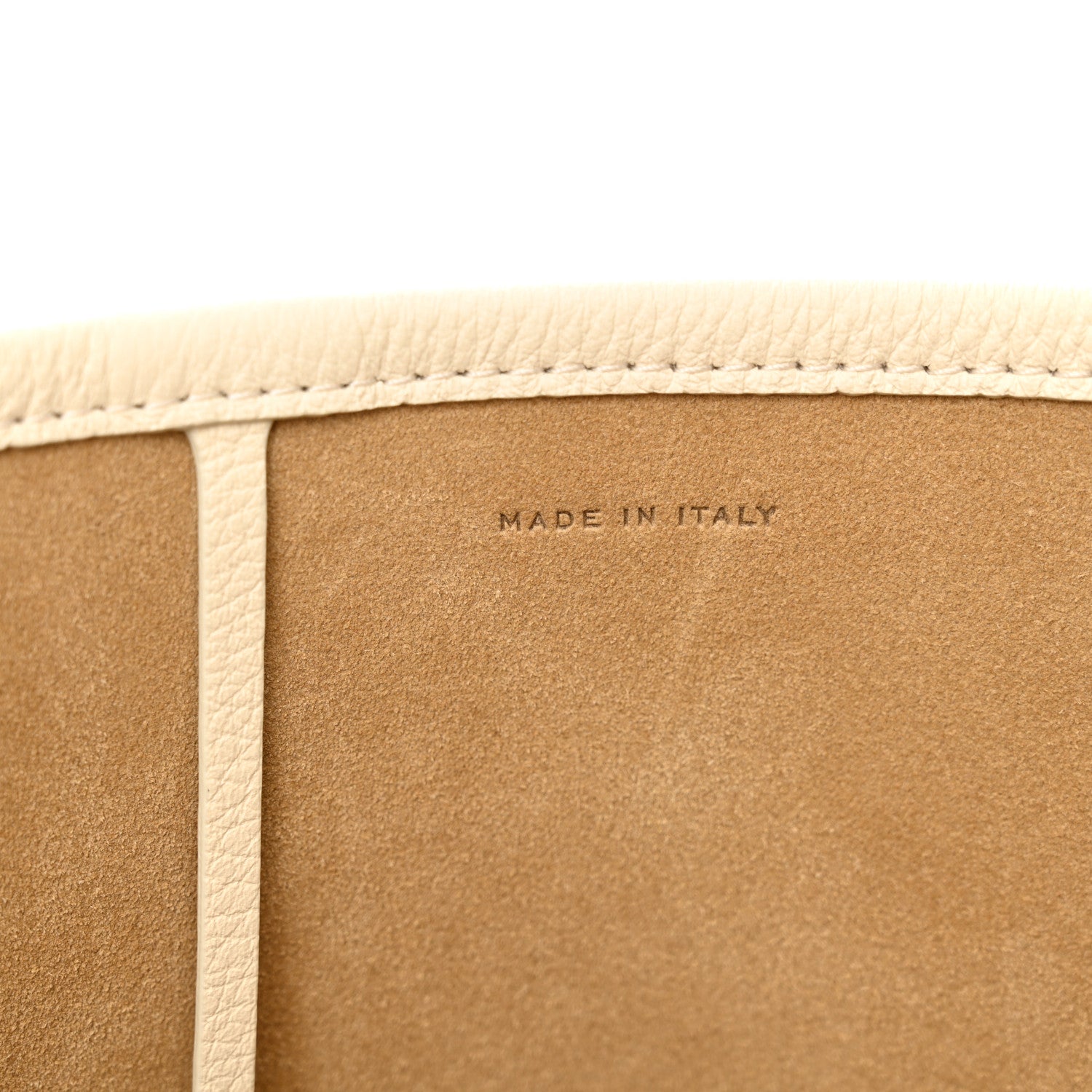 The Row Grained Calfskin Medium N/S Park Tote Ivory 6 of 10