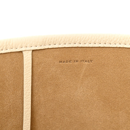 The Row Grained Calfskin Medium N/S Park Tote Ivory 6 of 10