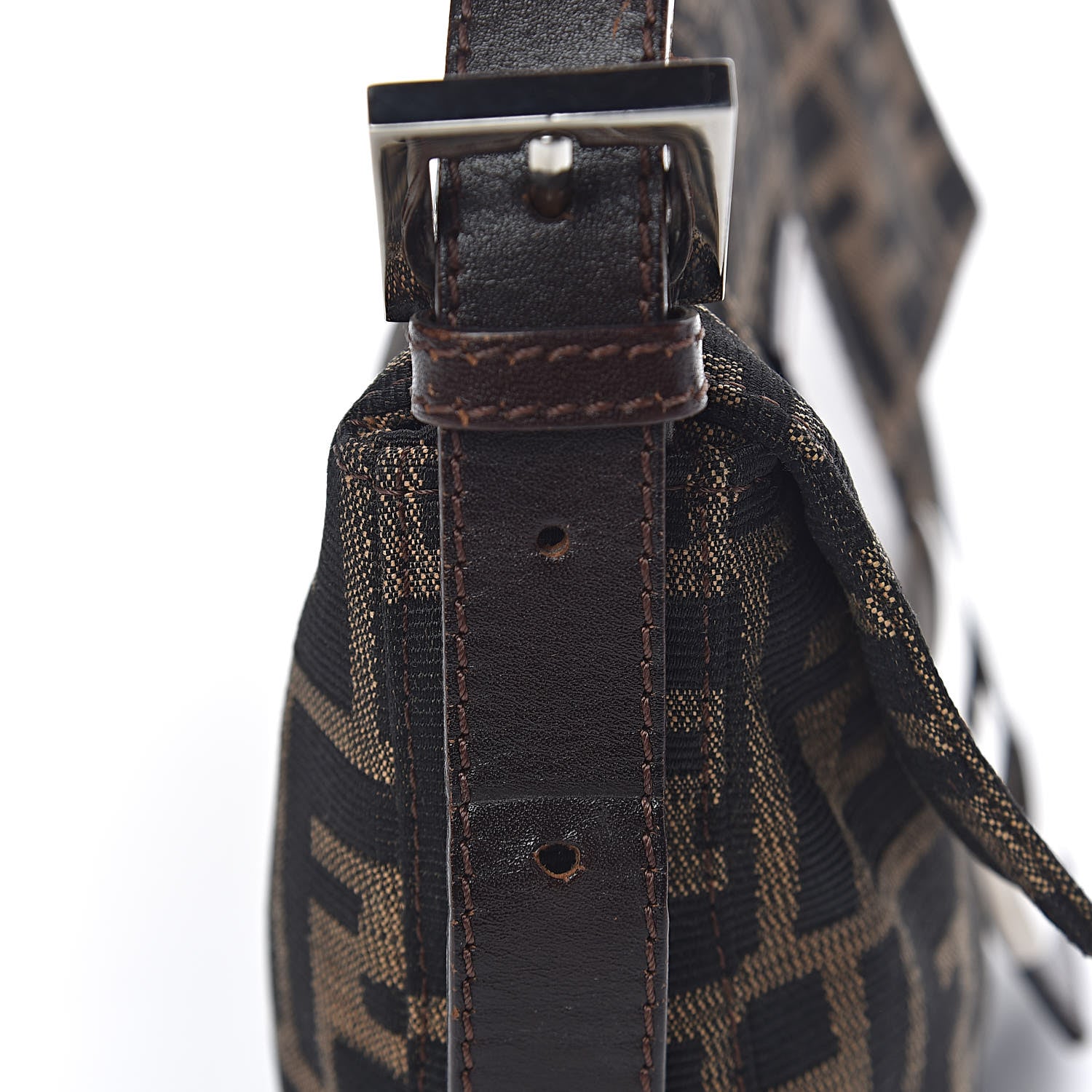 Fendi Zucca Baguette Tobacco 8 of 13