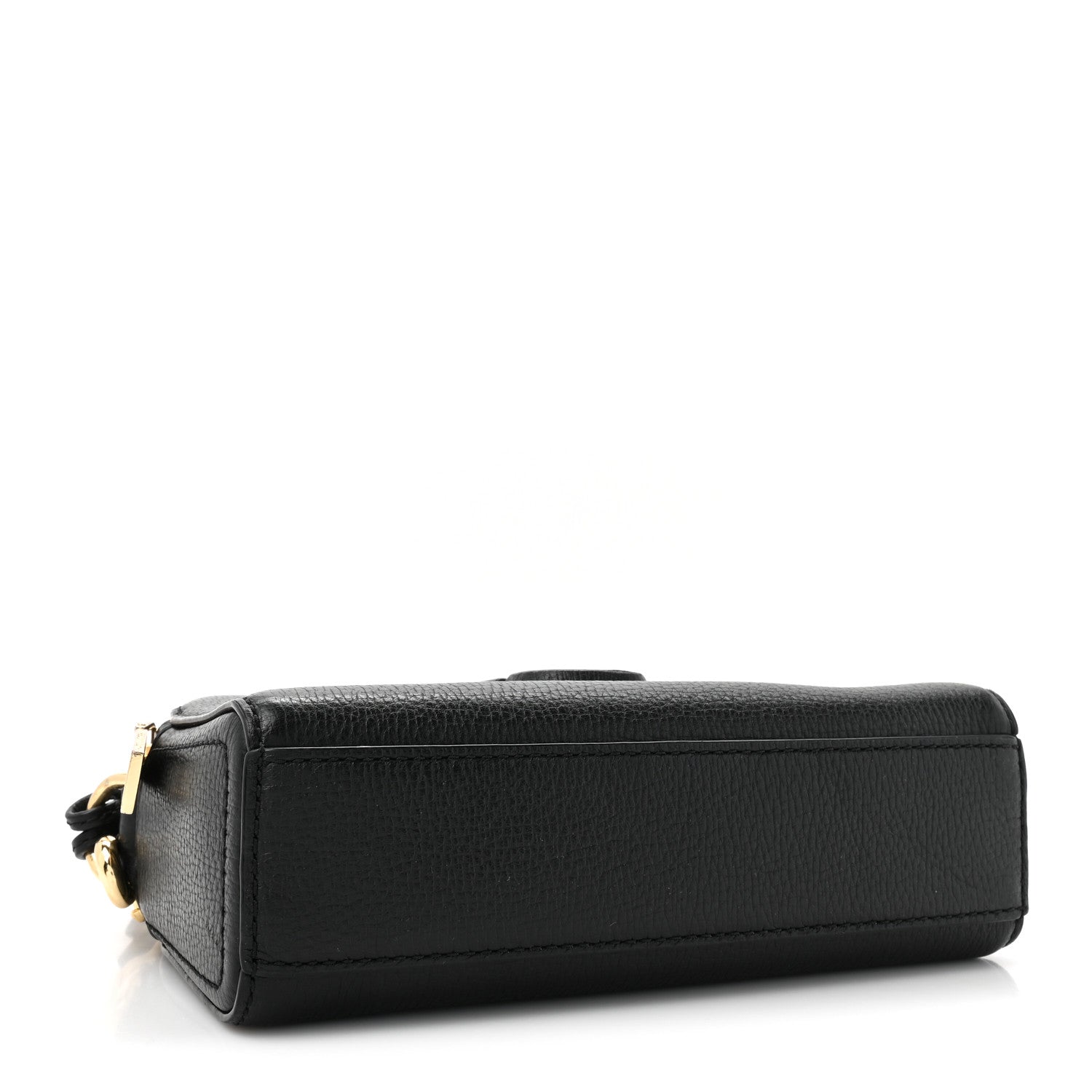 Marc Jacobs Calfskin Shutter Camera Crossbody Bag Black 4 of 12