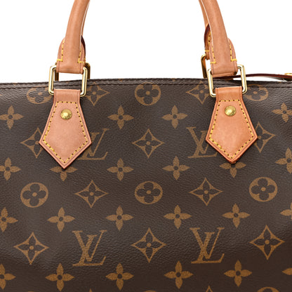 Louis Vuitton Monogram Speedy 30 7 of 14