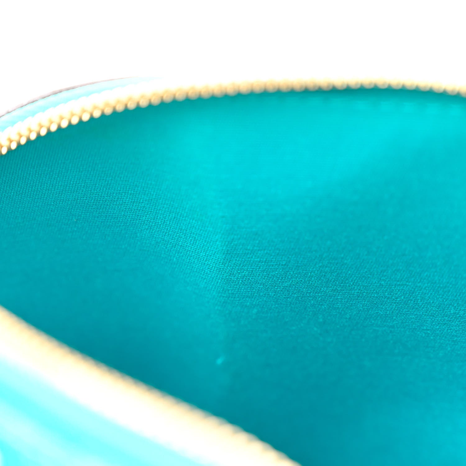 Louis Vuitton Vernis Alma BB Turquoise 12 of 12
