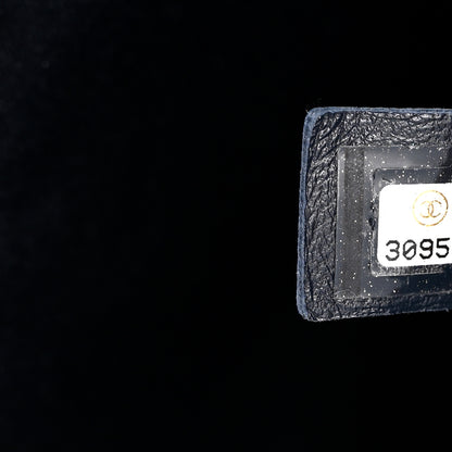 Chanel Sequin Medium Flap Blue Blue White 7 of 12