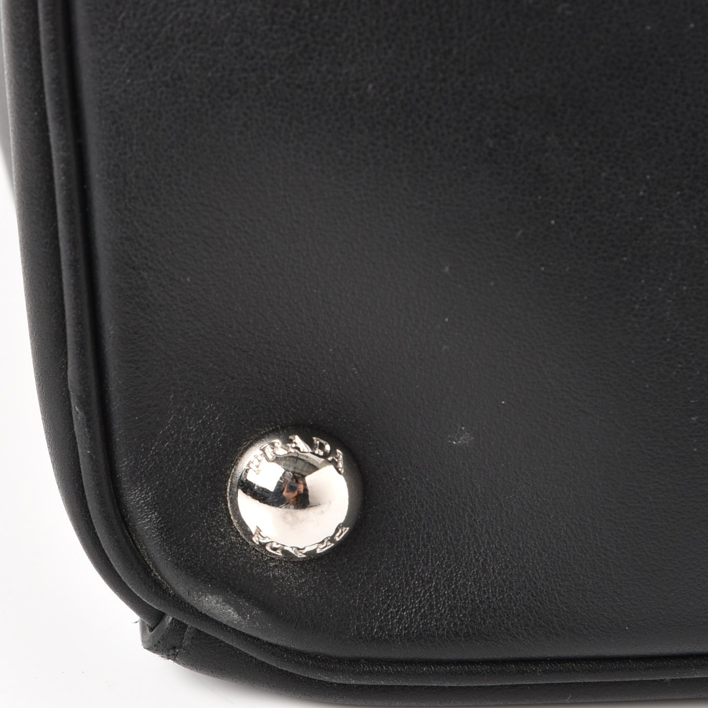 City Calf Bi-Color Medium Galleria Double Zip Tote Black Celeste