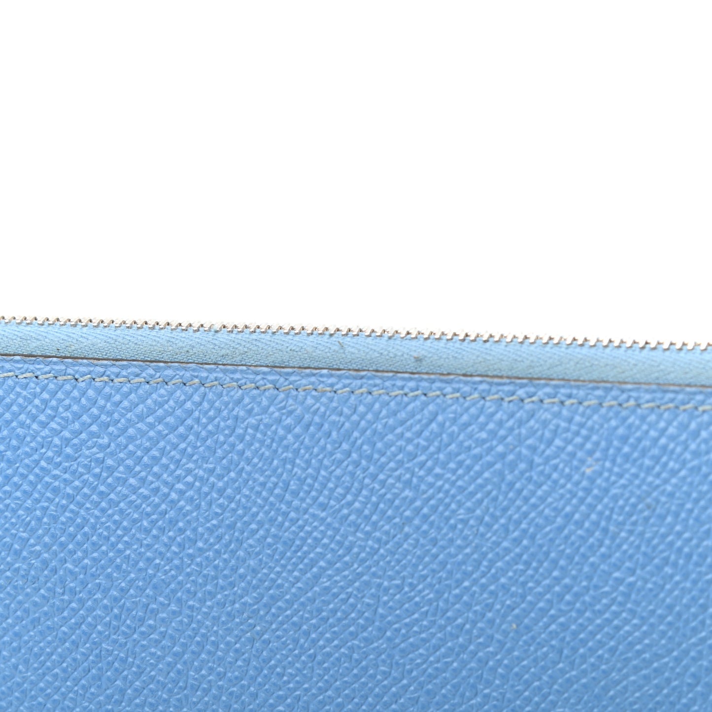 Epsom Silk'In Wallet Bleu Paradis