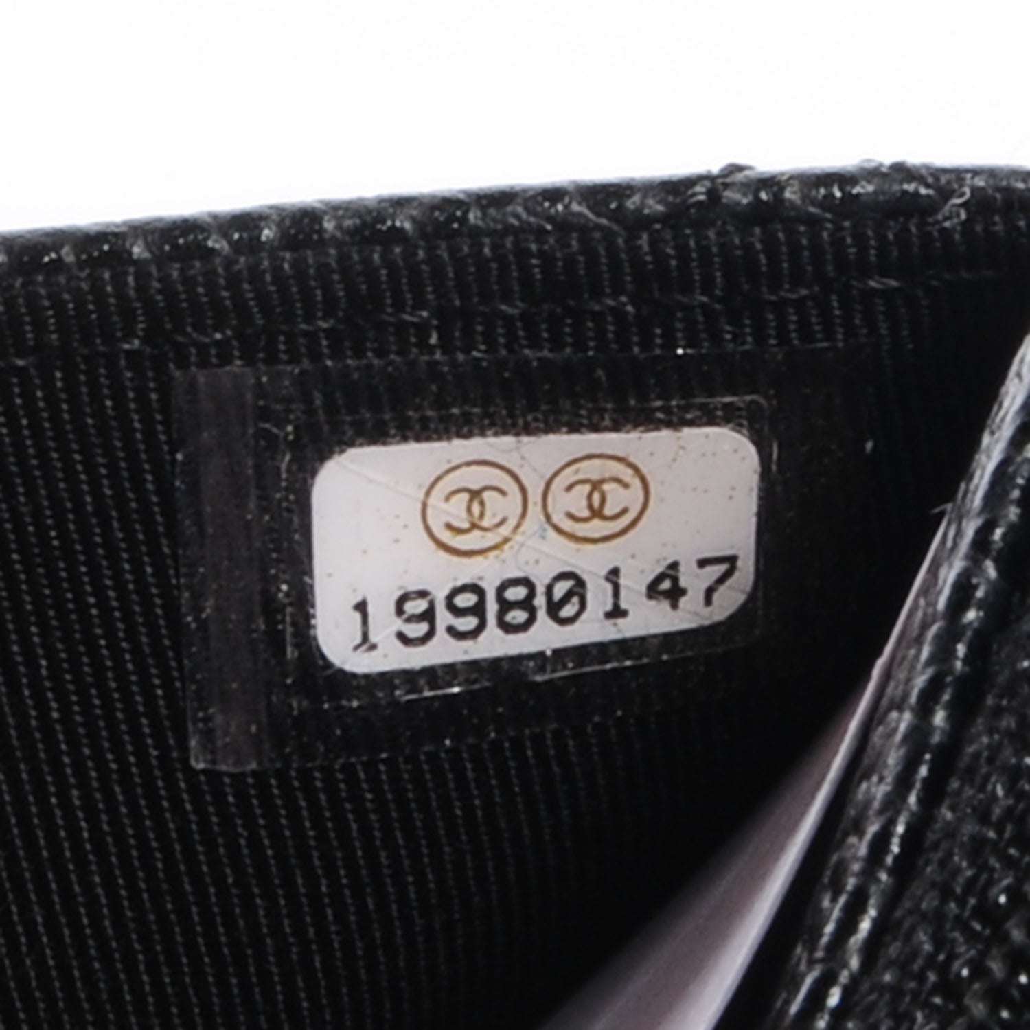 Chanel Caviar Quilted Wallet On Chain WOC Black 8 of 8