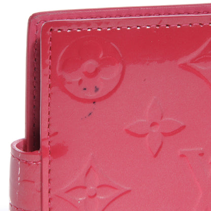 Louis Vuitton Vernis Mini Agenda Cover Framboise 4 of 8