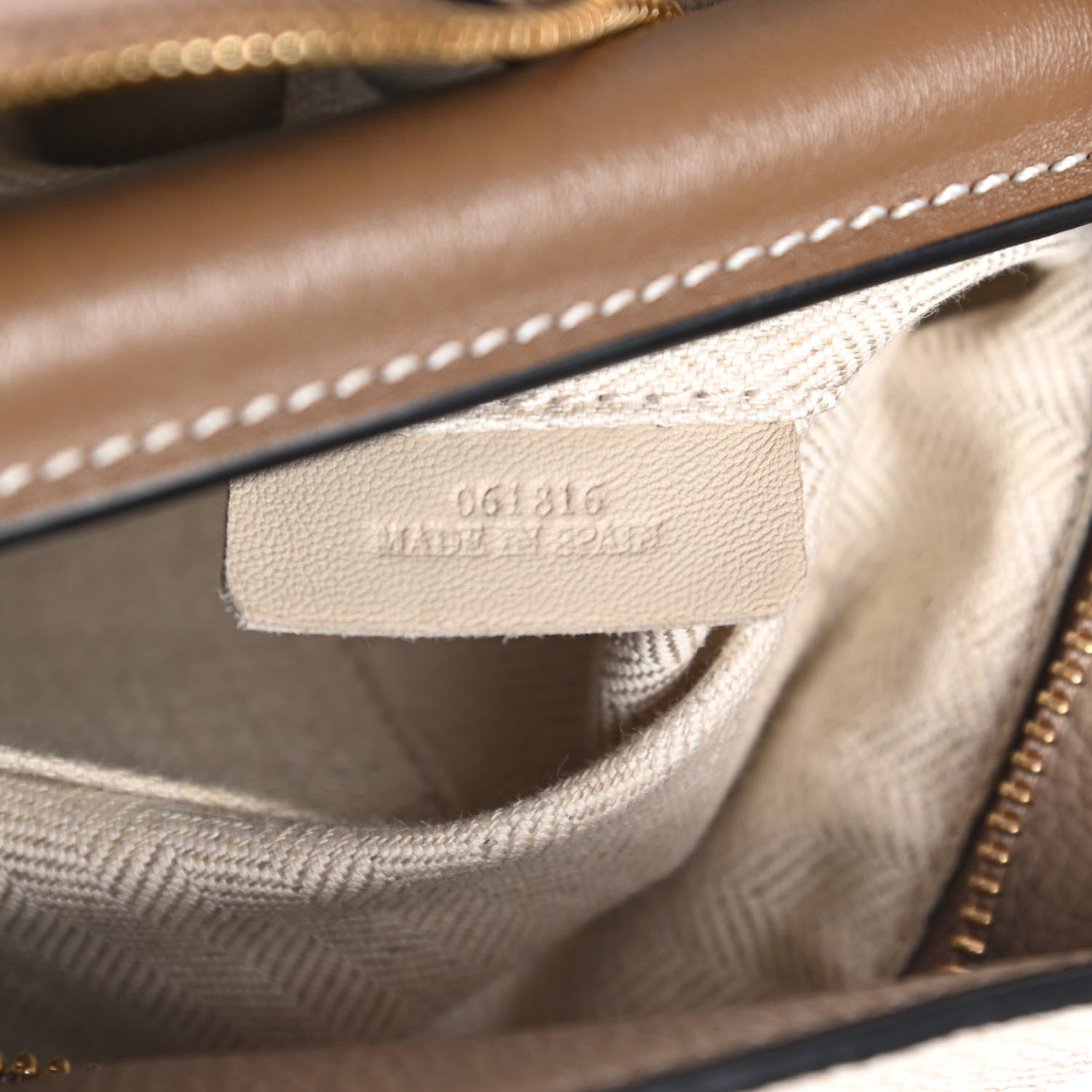 Loewe Calfskin Medium Puzzle Bag Sand Mink 7 of 13