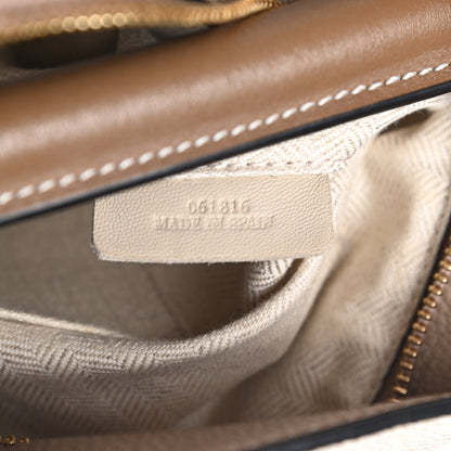 Loewe Calfskin Medium Puzzle Bag Sand Mink 7 of 13
