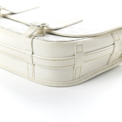 Goyard Goyardine Belvedere PM Messenger Bag White 7 of 9