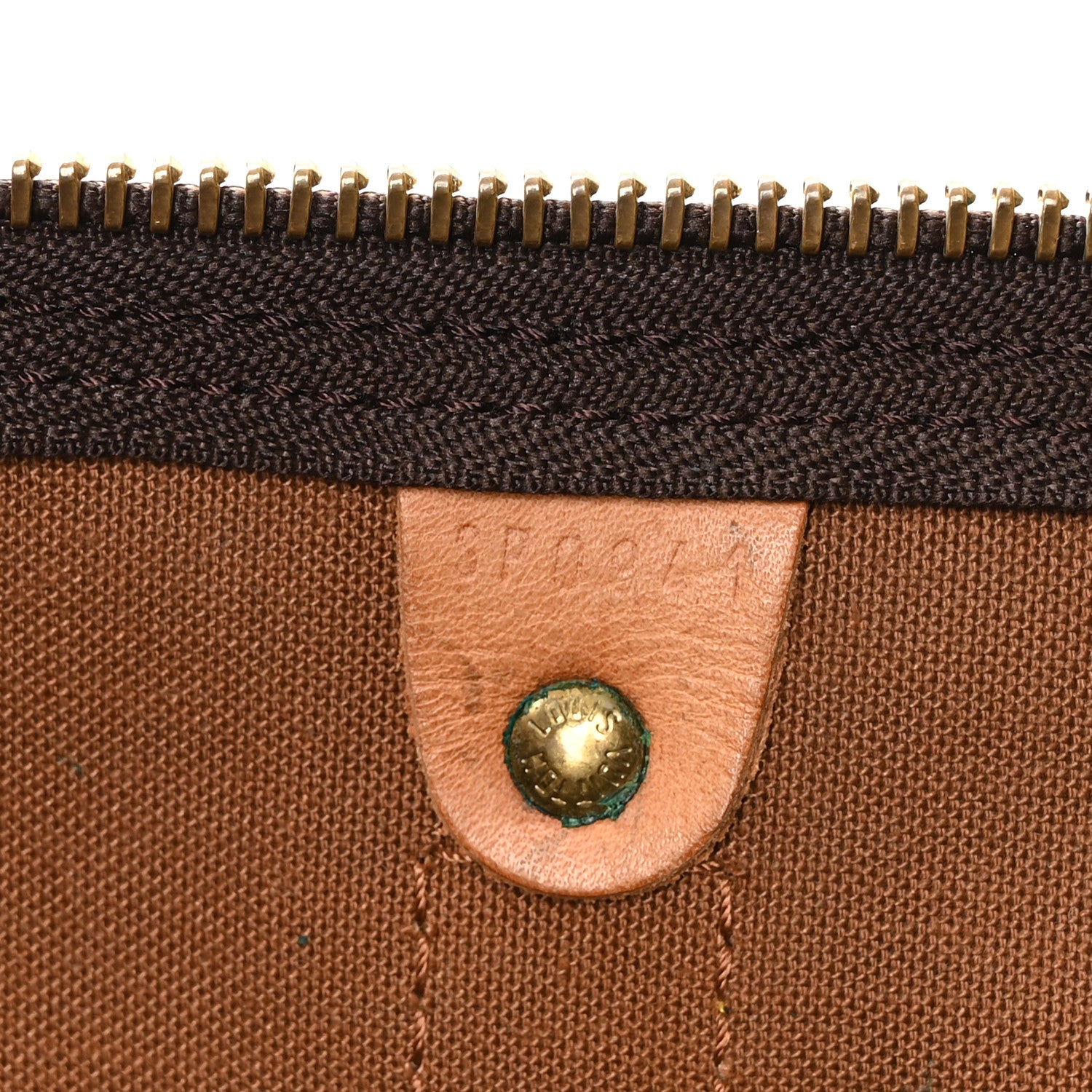 Louis Vuitton Monogram Keepall Bandouliere 55 5 of 10