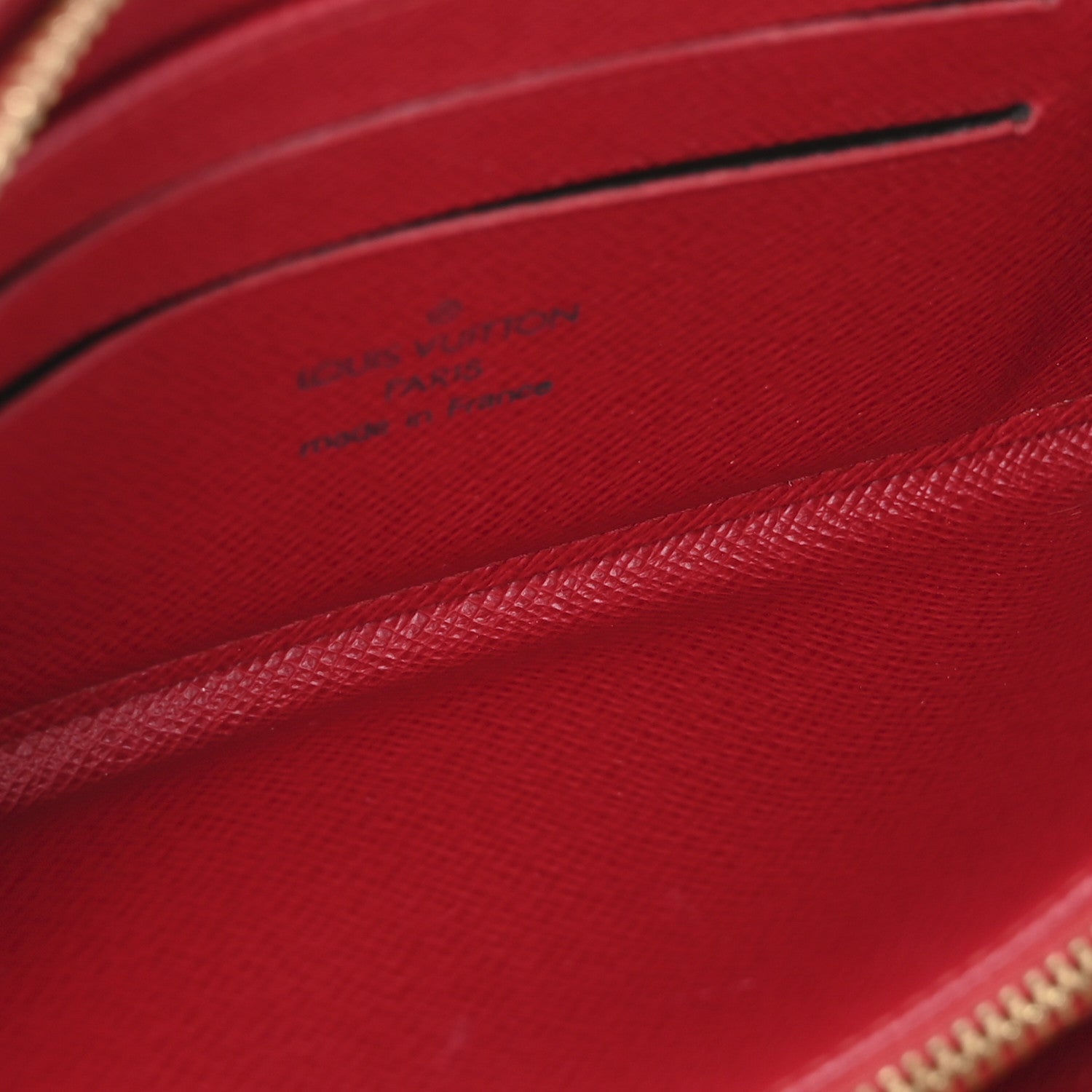 Louis Vuitton Monogram Cerises Zippy Wallet 5 of 10