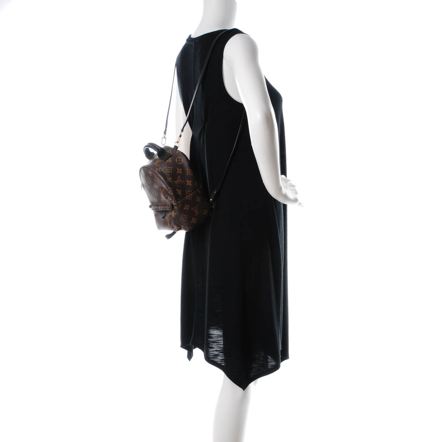 Monogram Palm Springs Backpack Mini