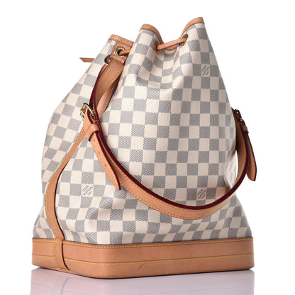 Louis Vuitton Damier Azur Noe 3 of 8