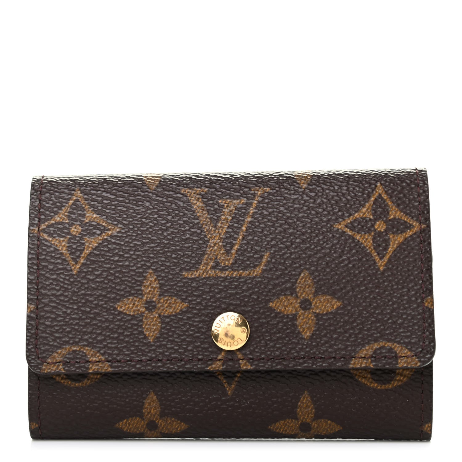 Louis Vuitton Monogram 6 Key Multicles Holder 1 of 7