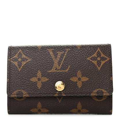 Louis Vuitton Monogram 6 Key Multicles Holder 1 of 7