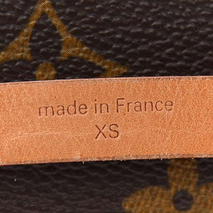 Louis Vuitton Monogram Pochette Florentine XS 8 of 11