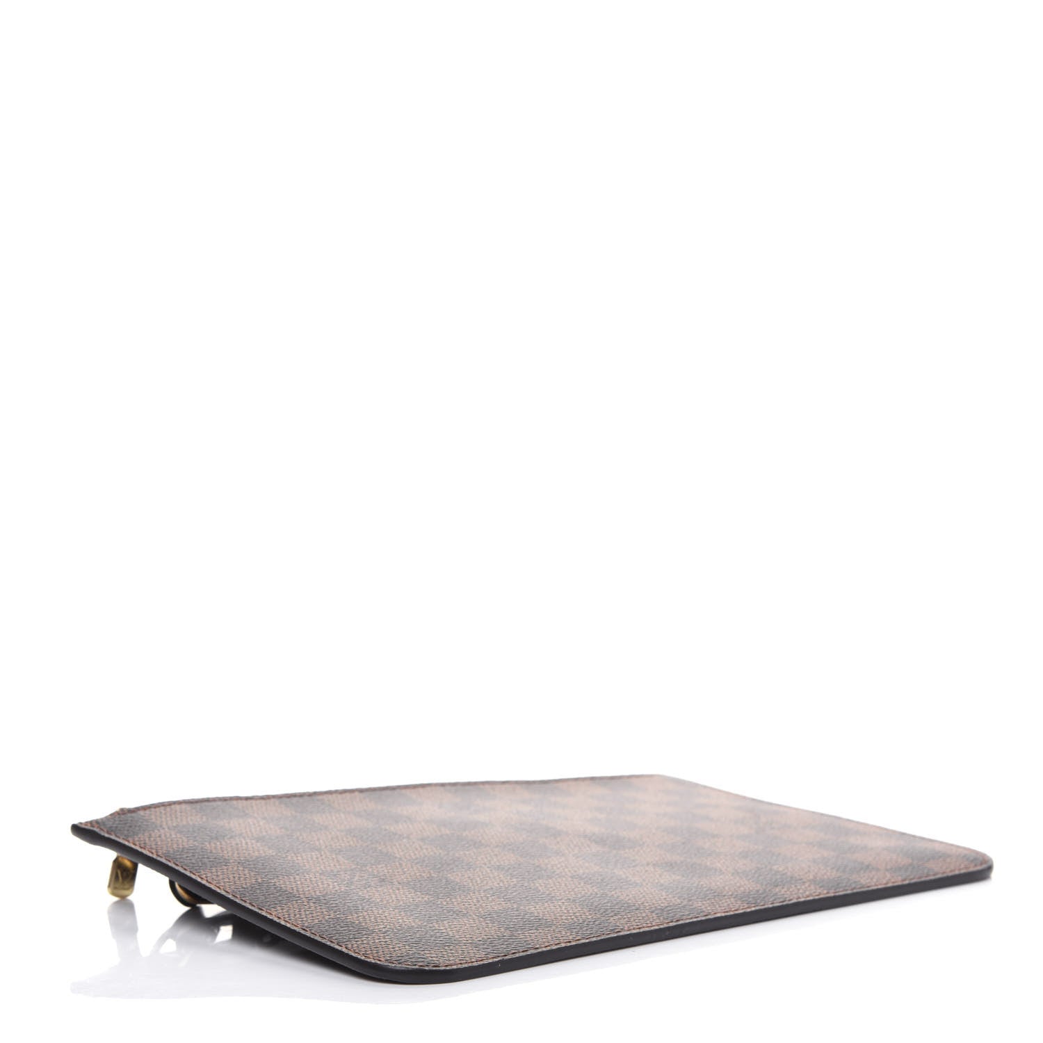 Louis Vuitton Damier Ebene Neverfull MM GM Pochette 4 of 11