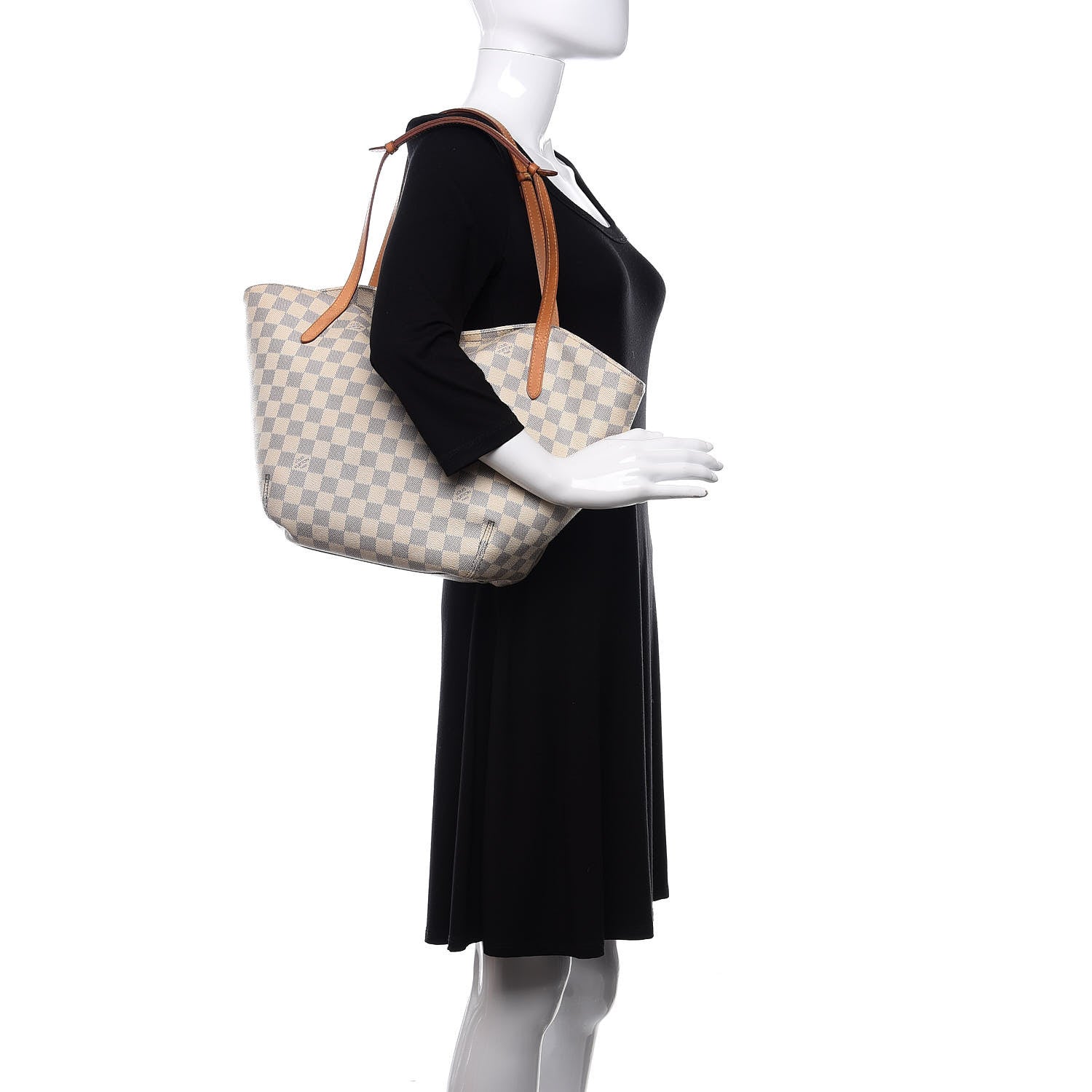 Louis Vuitton Damier Azur Salina GM 3 of 12