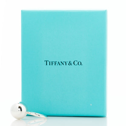 Tiffany Sterling Silver 15.75mm HardWear Ball Ring 49 5 7 of 7